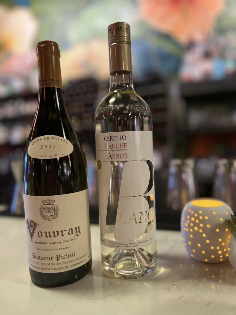 Vouvray & Langhe Arneis