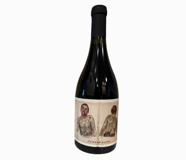 D66 Painted Scars garnachasyrah