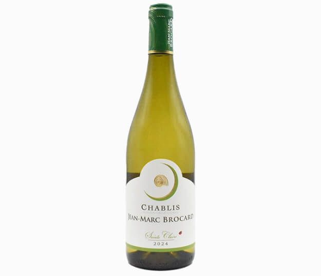 Jean-Marc Brocard Chablis Sainte Claire