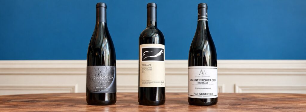 Falling Into Red Wine Season