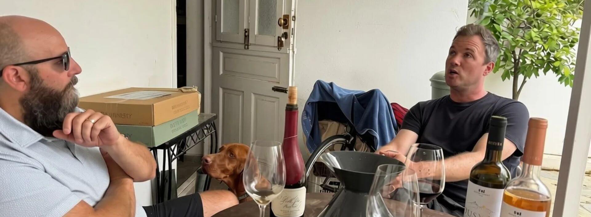 Discovering Ousyra Winery: Rare Grapes and Passionate Winemaking in Syros, Greece